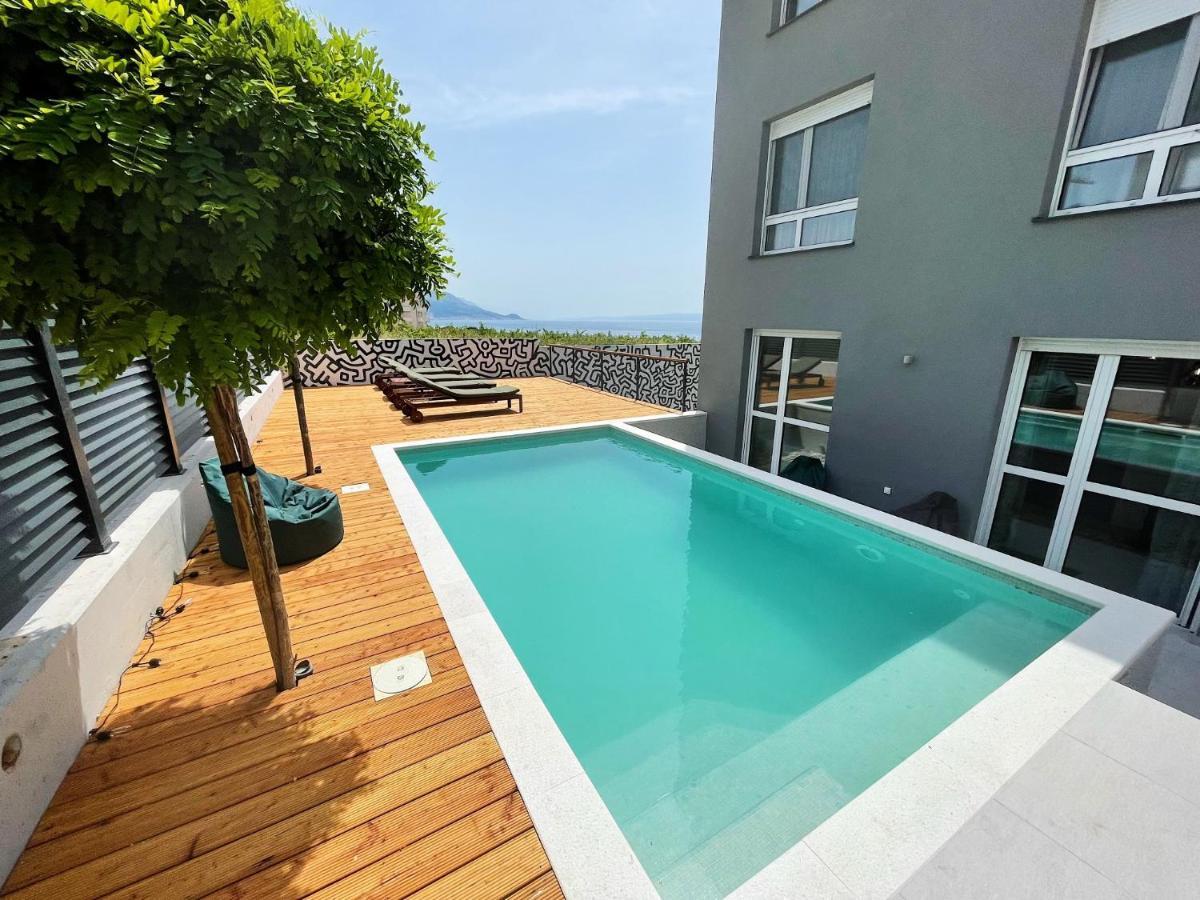 Cozy Seaside Apartment With Pool & Terrace Split Exterior foto